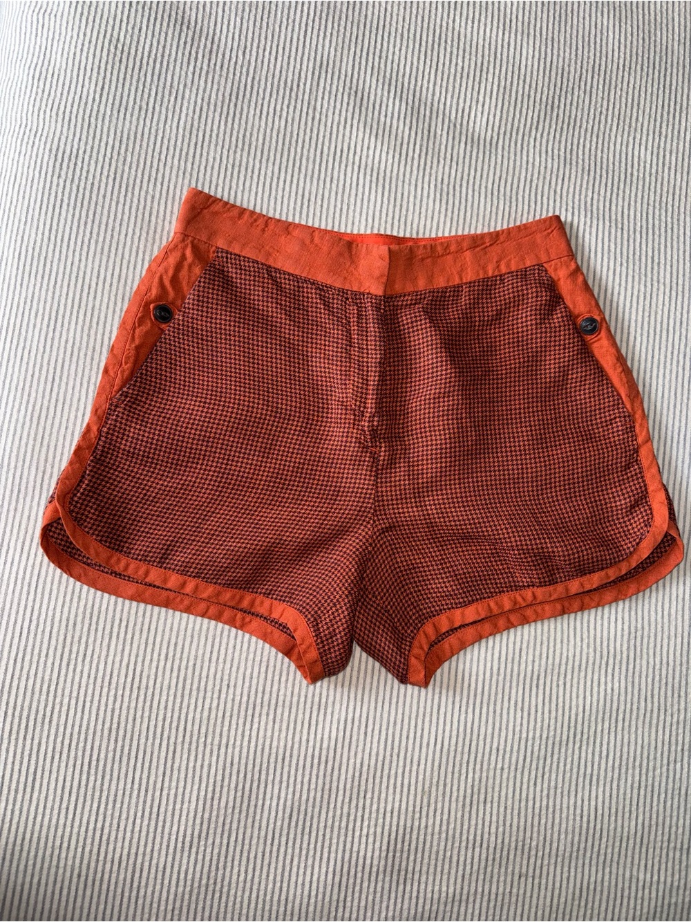 rag & bone Orange Shorts